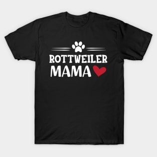 Rottweiler Mama T-Shirt